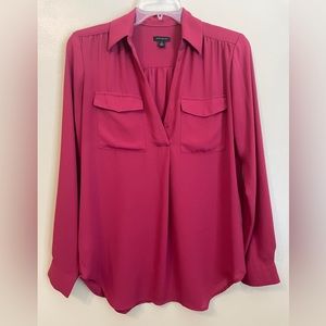 Ann Taylor Pink Blouse